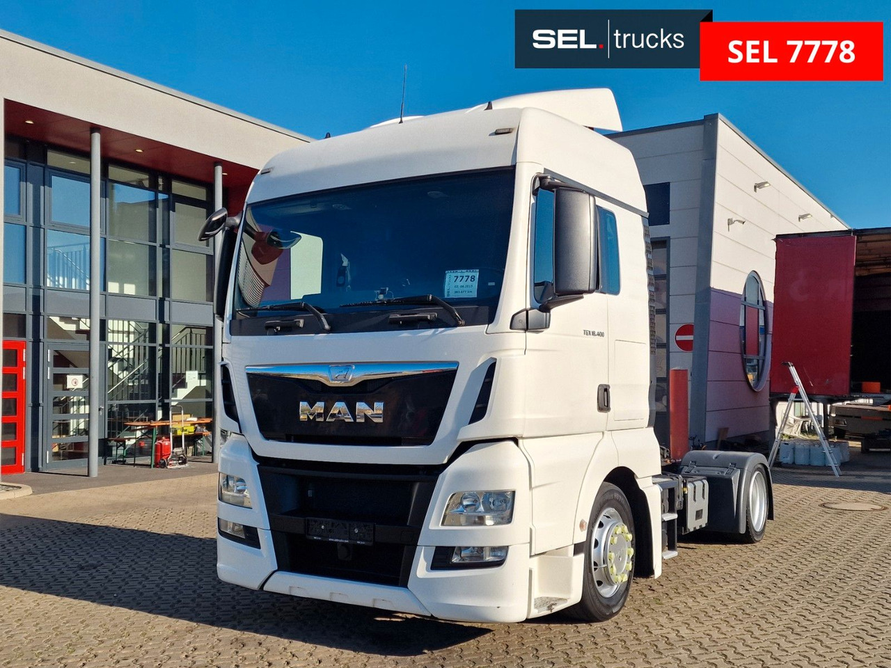 MAN TGX 18.400 4X2 LLS-U / ZF Intarder / HUBKUPPLUNG - Tractor unit: picture 1 MAN TGX 18.400 4X2 LLS-U / ZF Intarder / HUBKUPPLUNG - Tractor unit: picture 1