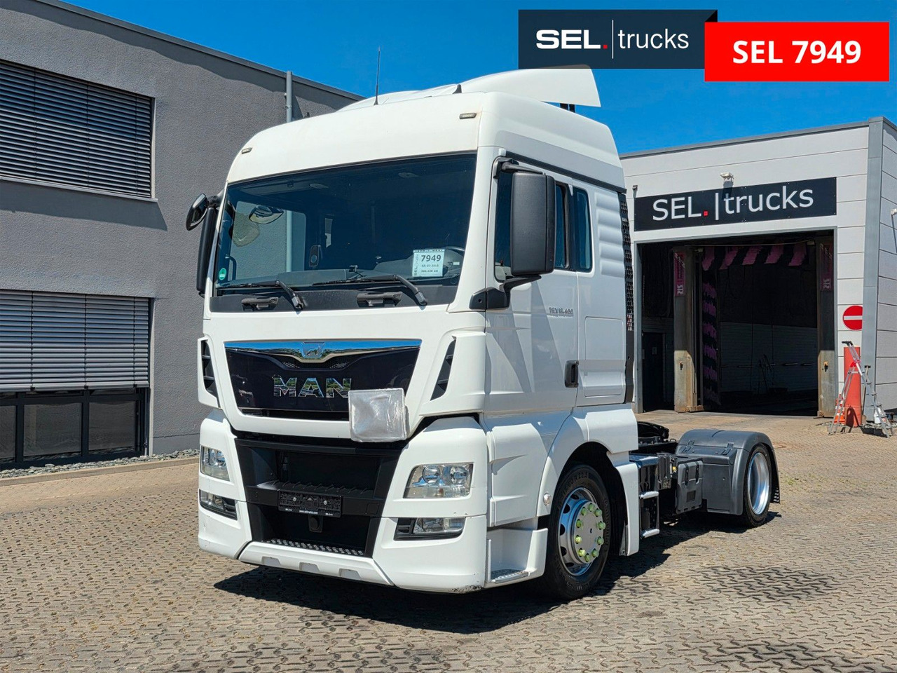 MAN TGX 18.400 4X2 LLS-U / ZF Intarder / Hubkupplung - Tractor unit: picture 1 MAN TGX 18.400 4X2 LLS-U / ZF Intarder / Hubkupplung - Tractor unit: picture 1