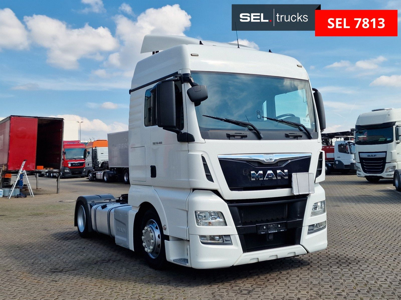 MAN TGX 18.400 4X2 LLS-U / ZF Intarder LOW KM !! - Tractor unit: picture 3 MAN TGX 18.400 4X2 LLS-U / ZF Intarder LOW KM !! - Tractor unit: picture 3