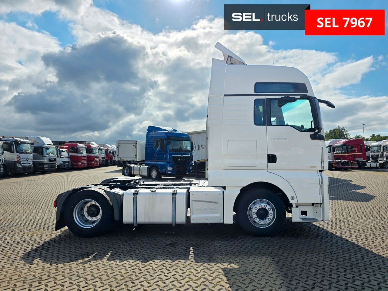 MAN TGX 18.460 4X2 BLS / Retarder / ADR AT - Tractor unit: picture 4 MAN TGX 18.460 4X2 BLS / Retarder / ADR AT - Tractor unit: picture 4