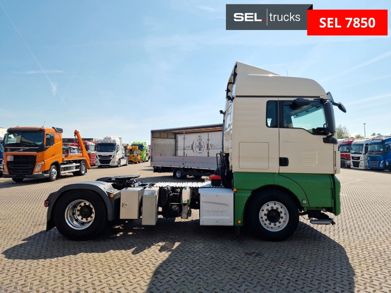 MAN TGX 18.460 4X2 BLS / Retarder / Kompressor - Tractor unit: picture 4 MAN TGX 18.460 4X2 BLS / Retarder / Kompressor - Tractor unit: picture 4