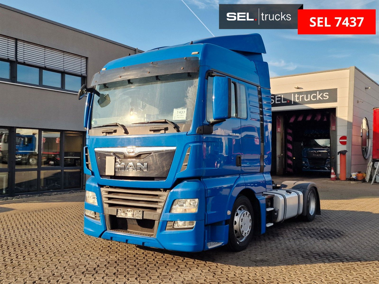 MAN TGX 18.460 4X2 LLS-U / Retarder / 2 Tanks - Tractor unit: picture 1 MAN TGX 18.460 4X2 LLS-U / Retarder / 2 Tanks - Tractor unit: picture 1
