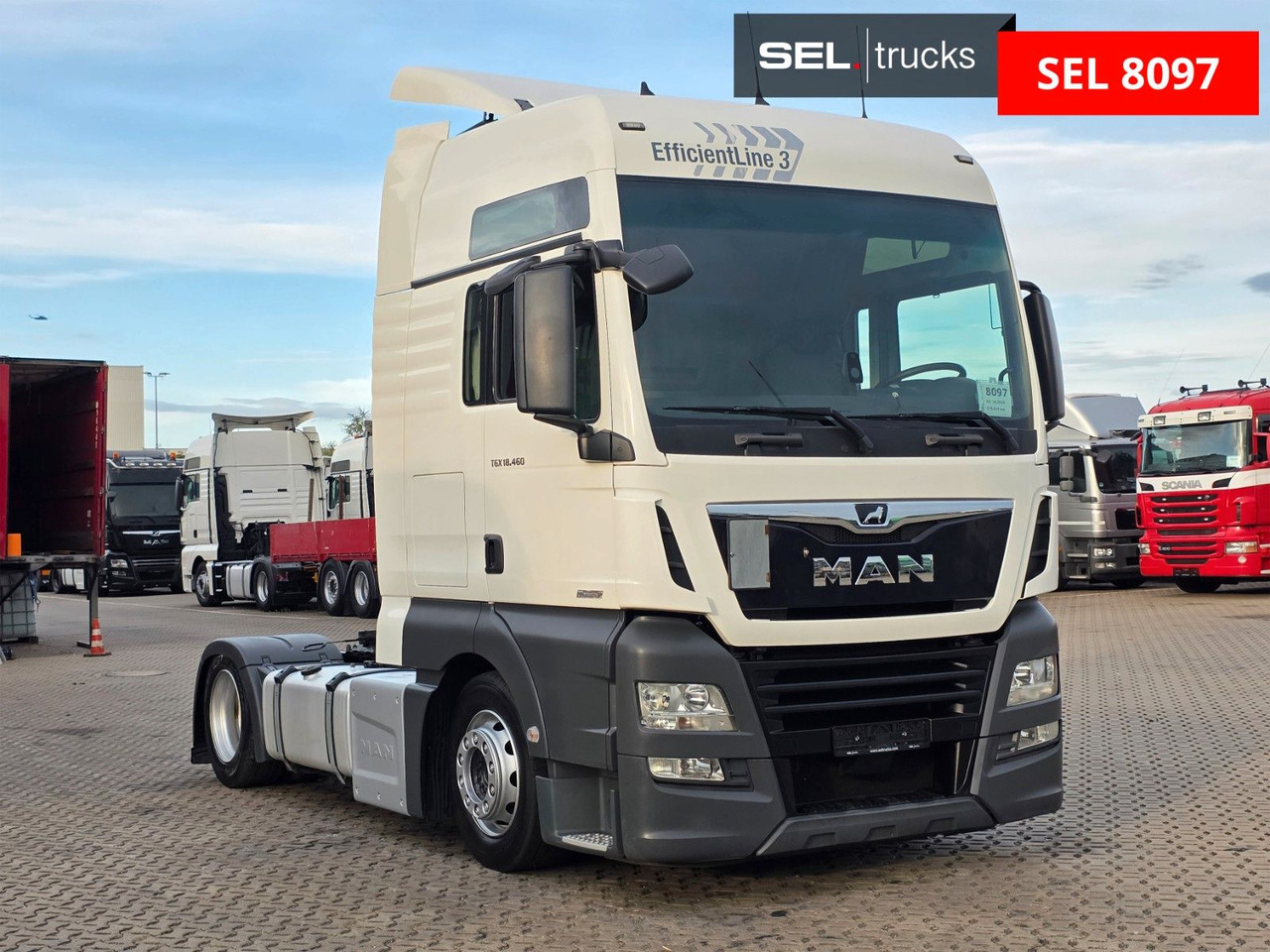 MAN TGX 18.460 LLS-U / Retarder / 2 Tanks - Tractor unit: picture 3 MAN TGX 18.460 LLS-U / Retarder / 2 Tanks - Tractor unit: picture 3