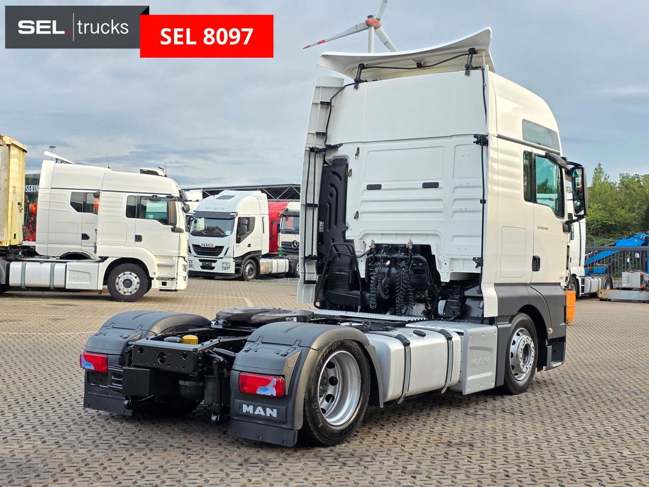 MAN TGX 18.460 LLS-U / Retarder / 2 Tanks - Tractor unit: picture 5 MAN TGX 18.460 LLS-U / Retarder / 2 Tanks - Tractor unit: picture 5