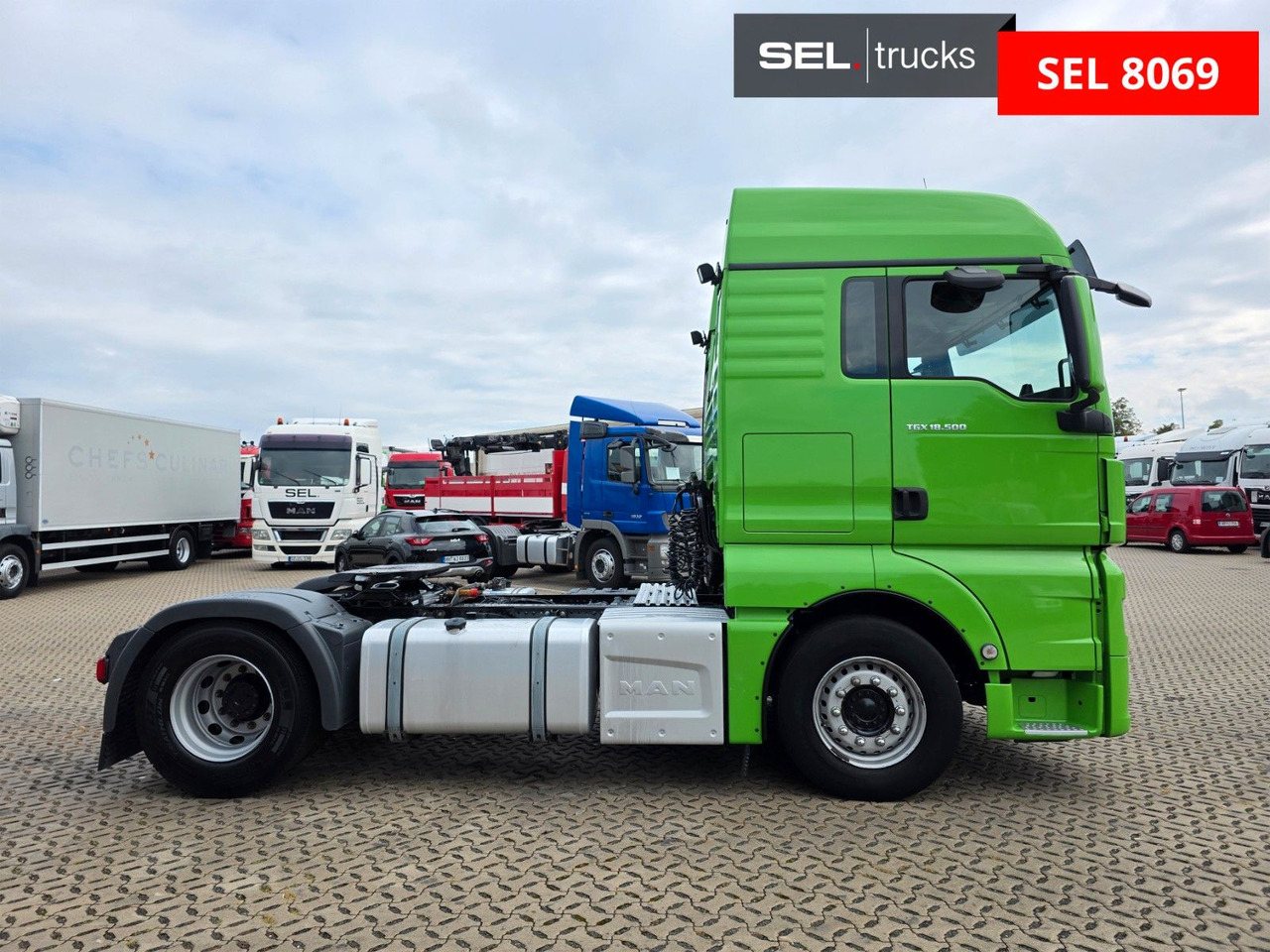 MAN TGX 18.500 4X2 LLS / Retarder / Kipphydraulik - Tractor unit: picture 4 MAN TGX 18.500 4X2 LLS / Retarder / Kipphydraulik - Tractor unit: picture 4