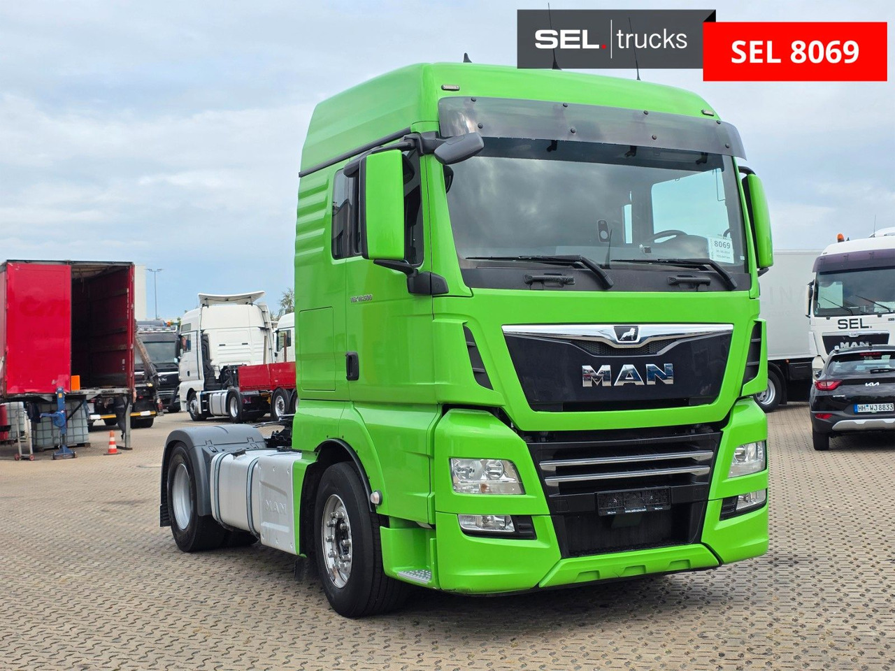 MAN TGX 18.500 4X2 LLS / Retarder / Kipphydraulik - Tractor unit: picture 3 MAN TGX 18.500 4X2 LLS / Retarder / Kipphydraulik - Tractor unit: picture 3