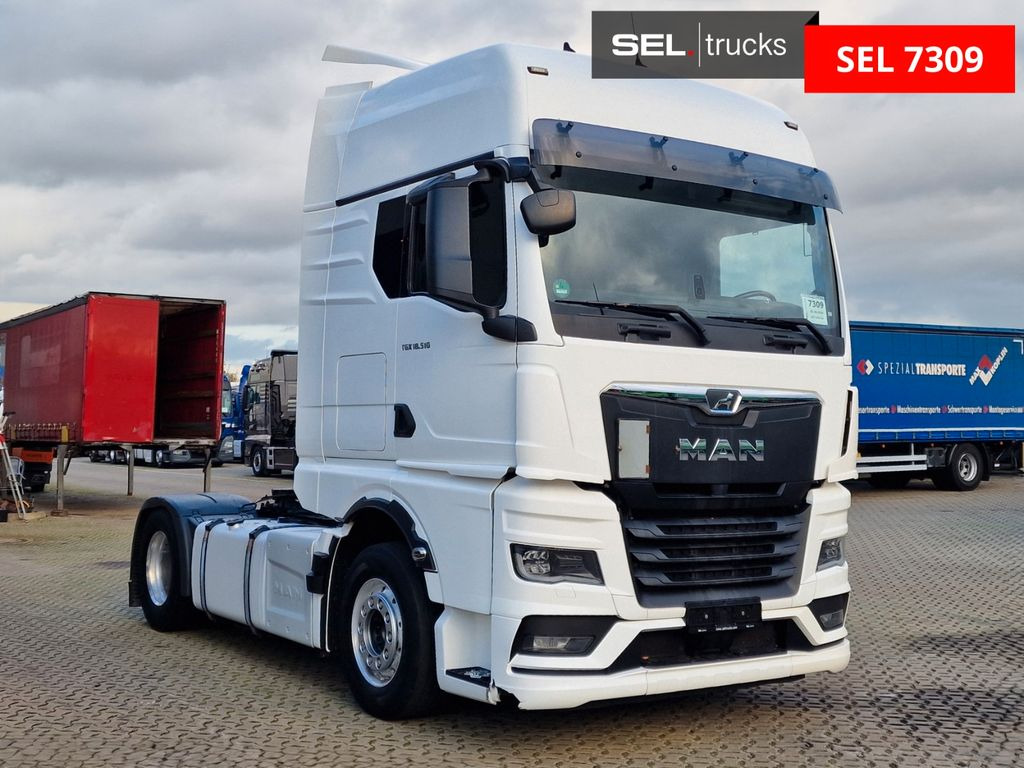 MAN TGX 18.510 4X2 BL SA / Retarder / Navi - Tractor unit: picture 3 MAN TGX 18.510 4X2 BL SA / Retarder / Navi - Tractor unit: picture 3
