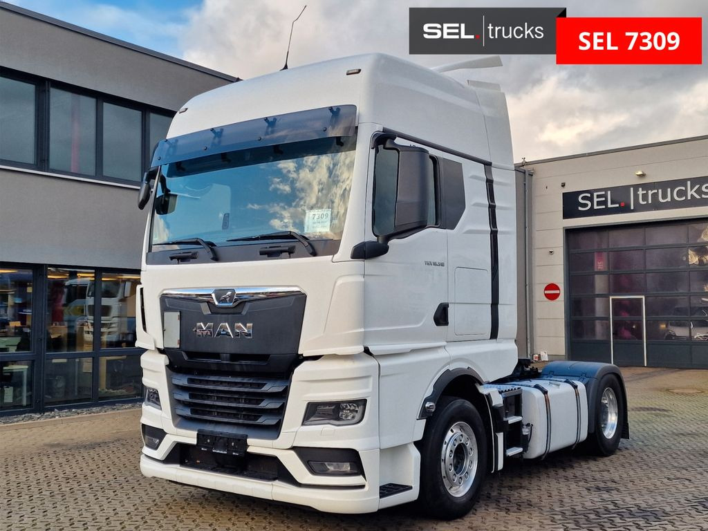 MAN TGX 18.510 4X2 BL SA / Retarder / Navi - Tractor unit: picture 1 MAN TGX 18.510 4X2 BL SA / Retarder / Navi - Tractor unit: picture 1