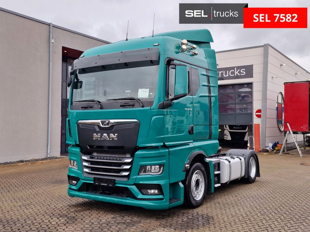 MAN TGX 18.510 4x2 LL SA / Retarder / Hubkupplung - Tractor unit: picture 1 MAN TGX 18.510 4x2 LL SA / Retarder / Hubkupplung - Tractor unit: picture 1