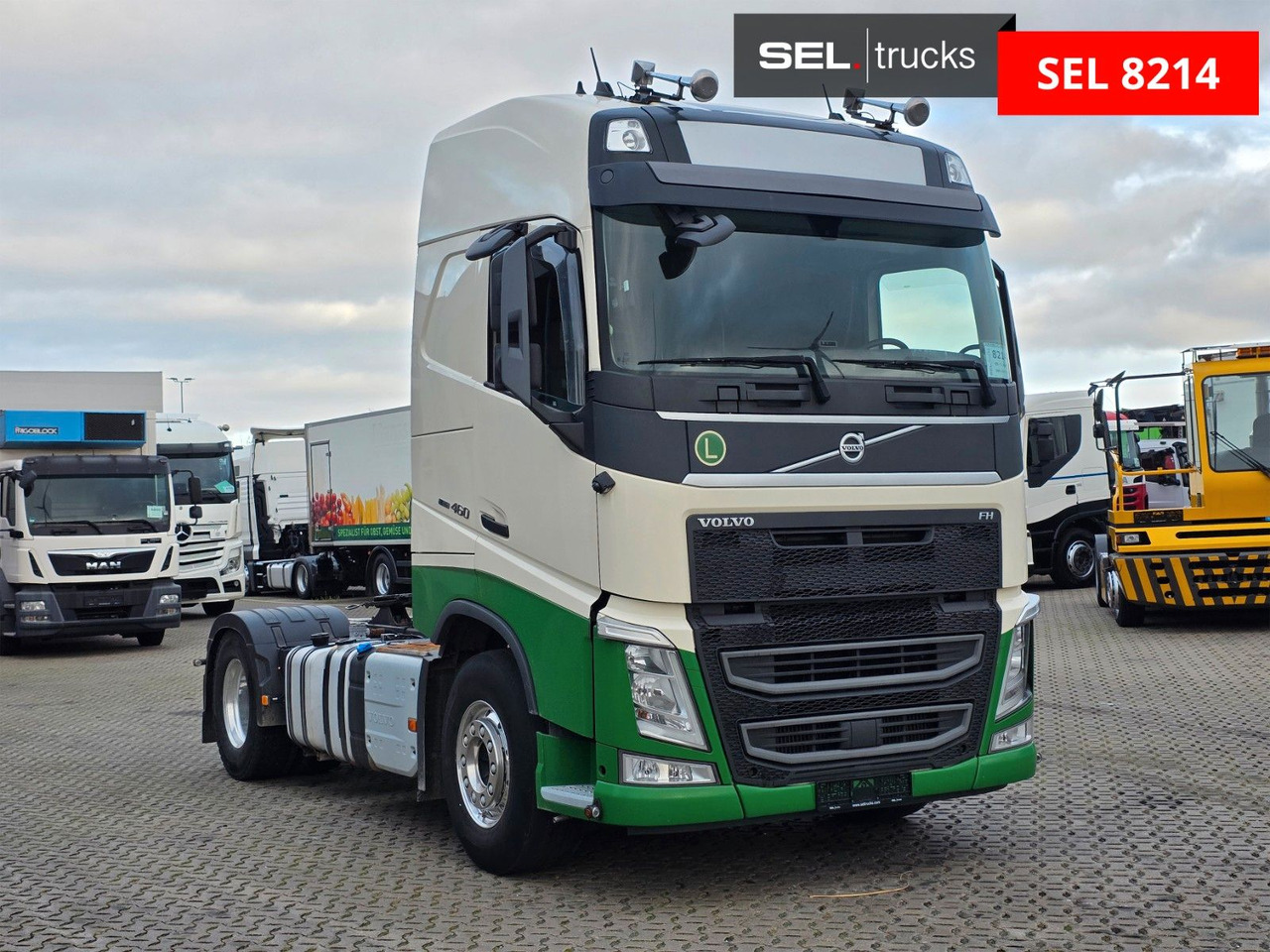 Volvo FH 460 / Kipphydraulik / 6D / Gas/Diesel - Tractor unit: picture 3 Volvo FH 460 / Kipphydraulik / 6D / Gas/Diesel - Tractor unit: picture 3