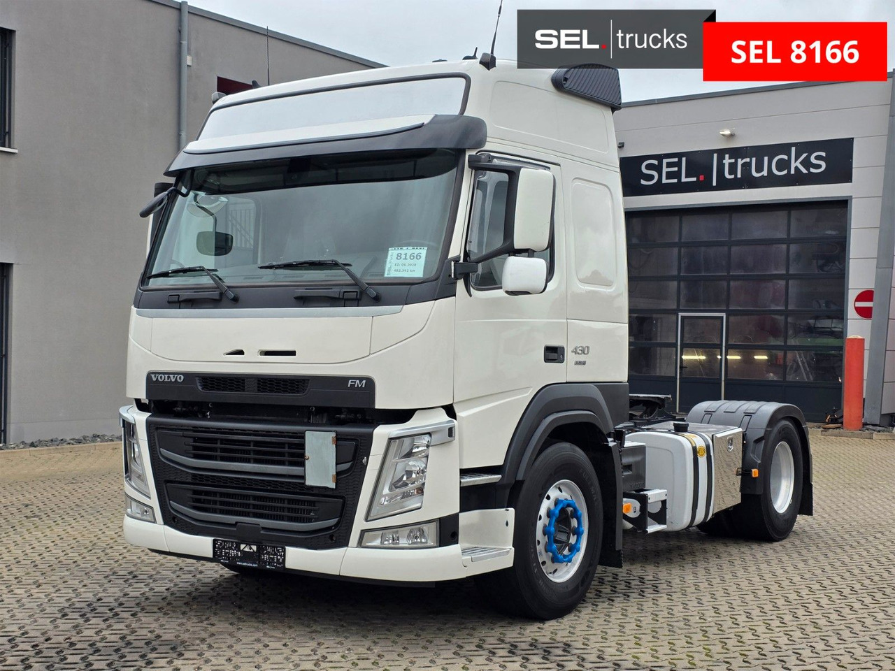 Volvo FM 430 / PTO / Kipphydraulik / 6D - Tractor unit: picture 1 Volvo FM 430 / PTO / Kipphydraulik / 6D - Tractor unit: picture 1