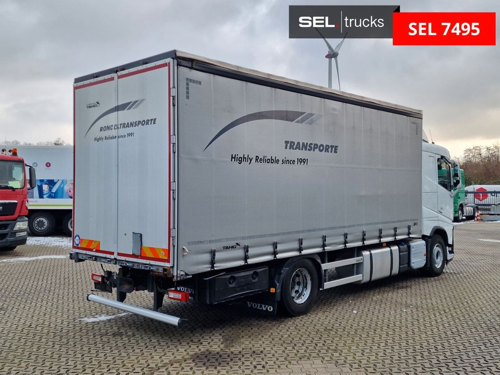 Volvo FH 420 - Curtainsider truck: picture 5 Volvo FH 420 - Curtainsider truck: picture 5
