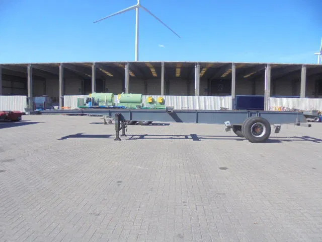 ASCA CHASSIS 8 UNITS IN STOCK - Container transporter/ Swap body semi-trailer: picture 5 ASCA CHASSIS 8 UNITS IN STOCK - Container transporter/ Swap body semi-trailer: picture 5