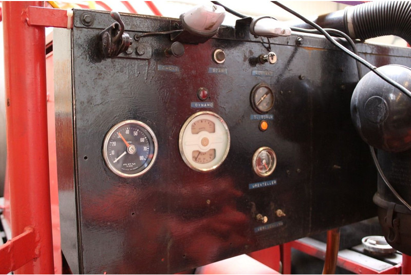 Fire truck Bedford 1958: picture 6