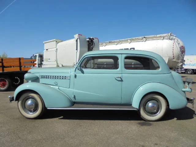 Sedan Chevrolet Master Master De Luxe: picture 13 Sedan Chevrolet Master Master De Luxe: picture 13