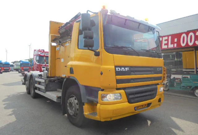 DAF 75.240 75 240 6X2 - Garbage truck: picture 2 DAF 75.240 75 240 6X2 - Garbage truck: picture 2