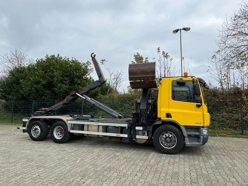 Hook lift truck, Crane truck DAF CF 75 6X2 NL TRUCK: picture 9