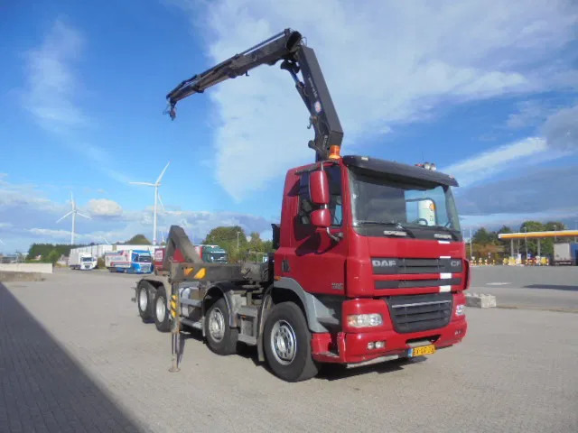 DAF CF 85 410 8X2 + 30T HAAK NL TRUCK - Hook lift truck, Crane truck: picture 3 DAF CF 85 410 8X2 + 30T HAAK NL TRUCK - Hook lift truck, Crane truck: picture 3