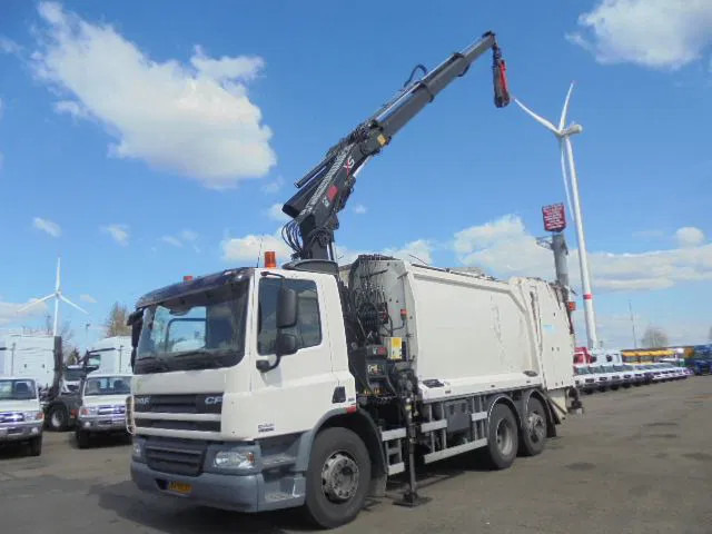 DAF FAN CF75-250 6X2 EEV K - Garbage truck: picture 1 DAF FAN CF75-250 6X2 EEV K - Garbage truck: picture 1