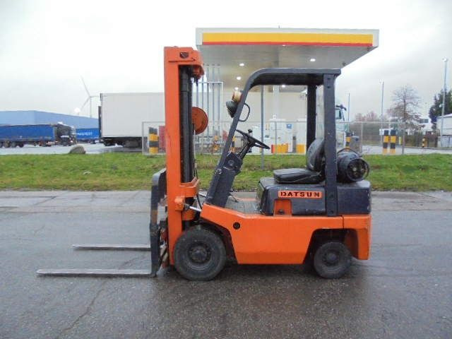 Forklift Datsun F01 A1 GAS: picture 1