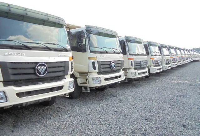 Diversen TX 3234 6X4 STEEL SPRINGS FOTON DAIMLER TX 3234 6X4 - Tipper: picture 1 Diversen TX 3234 6X4 STEEL SPRINGS FOTON DAIMLER TX 3234 6X4 - Tipper: picture 1