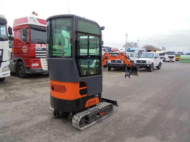 FF Industrial QH - 16 NEW - Mini excavator: picture 3 FF Industrial QH - 16 NEW - Mini excavator: picture 3