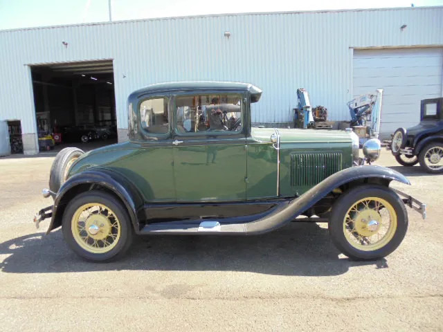 Ford A COUPE A COUPE - Coupe: picture 4 Ford A COUPE A COUPE - Coupe: picture 4