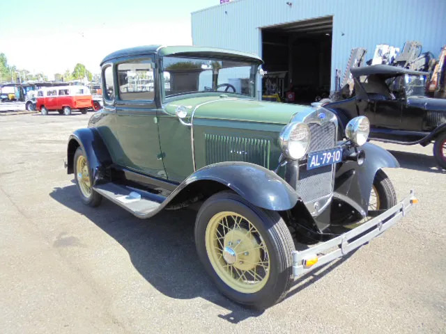 Ford A COUPE A COUPE - Coupe: picture 3 Ford A COUPE A COUPE - Coupe: picture 3