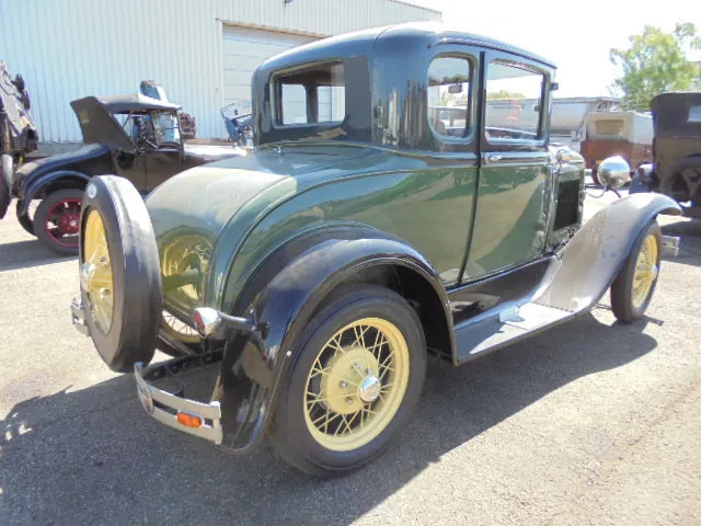 Ford A COUPE A COUPE - Coupe: picture 5 Ford A COUPE A COUPE - Coupe: picture 5