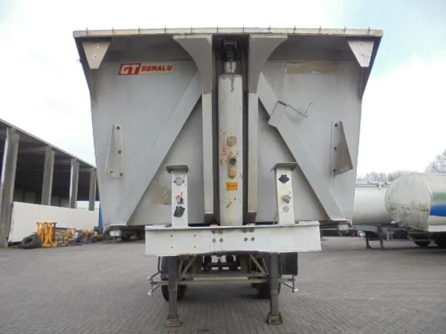 GT Trailers DF33C11A BENALU - Tipper semi-trailer: picture 2 GT Trailers DF33C11A BENALU - Tipper semi-trailer: picture 2