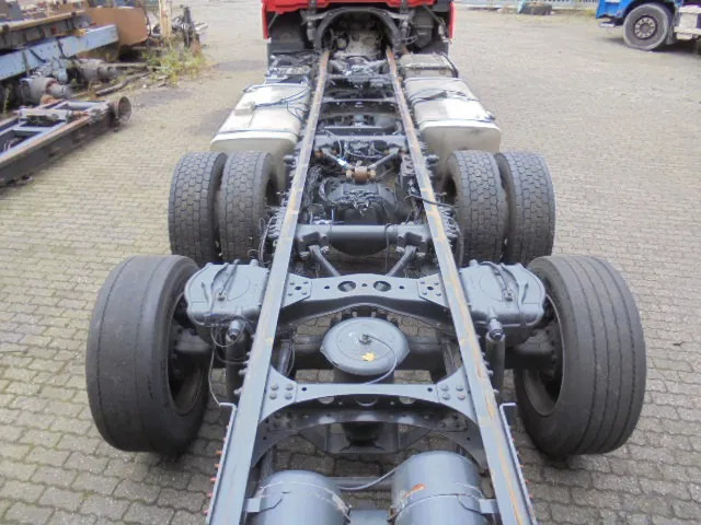Mercedes-Benz Actros 2542 6X2 ENGINE NOT OK - Cab chassis truck: picture 4 Mercedes-Benz Actros 2542 6X2 ENGINE NOT OK - Cab chassis truck: picture 4
