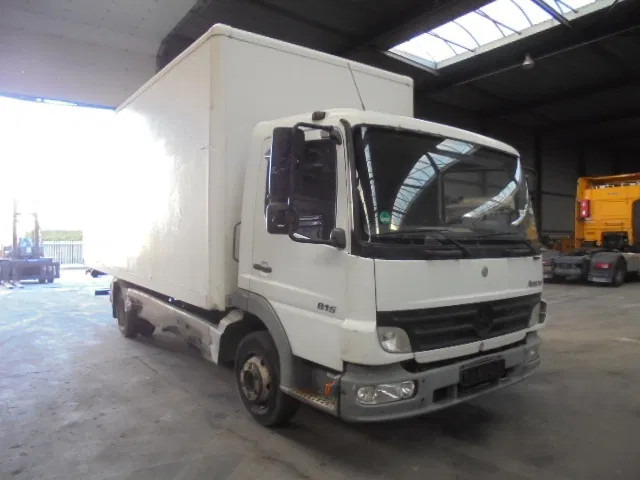 Mercedes-Benz Atego 815 - Box truck: picture 3 Mercedes-Benz Atego 815 - Box truck: picture 3