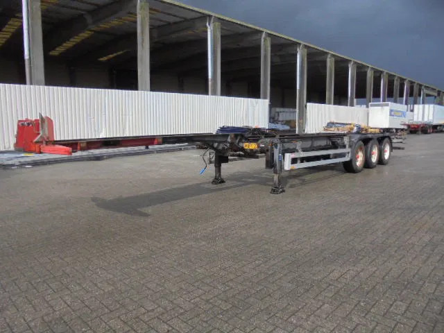 Pacton T3 007 45 FT NL KENTEKEN 10 IN STOCK - Container transporter/ Swap body semi-trailer: picture 1 Pacton T3 007 45 FT NL KENTEKEN 10 IN STOCK - Container transporter/ Swap body semi-trailer: picture 1