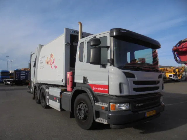 Scania P310 6x2 RETARDER NL TRUCK - Garbage truck: picture 3 Scania P310 6x2 RETARDER NL TRUCK - Garbage truck: picture 3