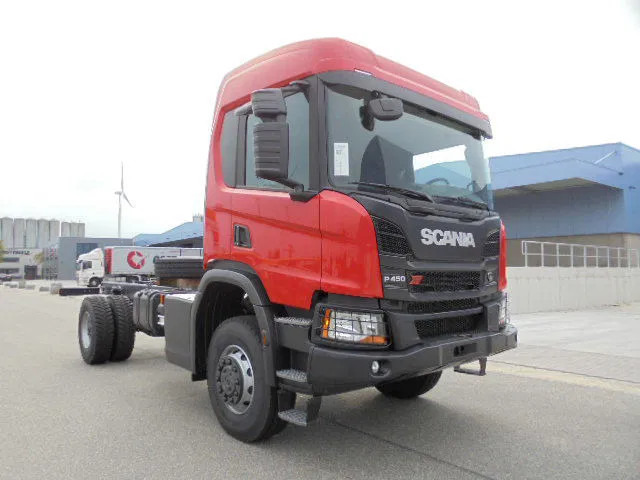 Scania P450 XT 4X4 NEW-DEMO - Tipper: picture 3 Scania P450 XT 4X4 NEW-DEMO - Tipper: picture 3