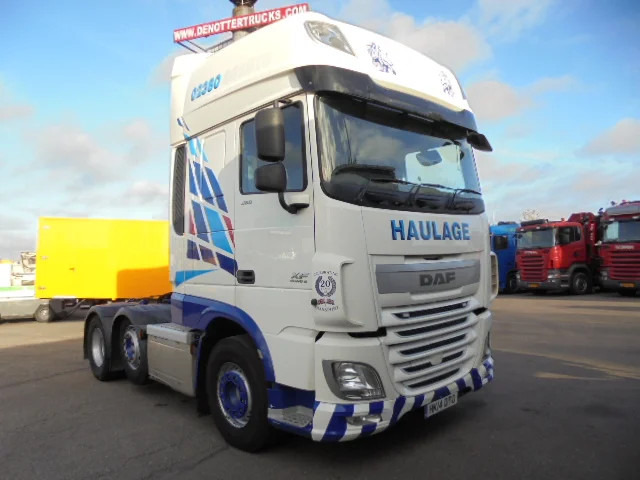 DAF XF 460 6X2 EUR6 RHD - Tractor unit: picture 3 DAF XF 460 6X2 EUR6 RHD - Tractor unit: picture 3