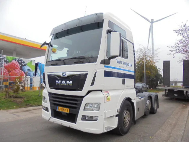 MAN TGX 26.500 XXL 6X2 SMART TACHO 20X IN STOCK - Tractor unit: picture 1 MAN TGX 26.500 XXL 6X2 SMART TACHO 20X IN STOCK - Tractor unit: picture 1