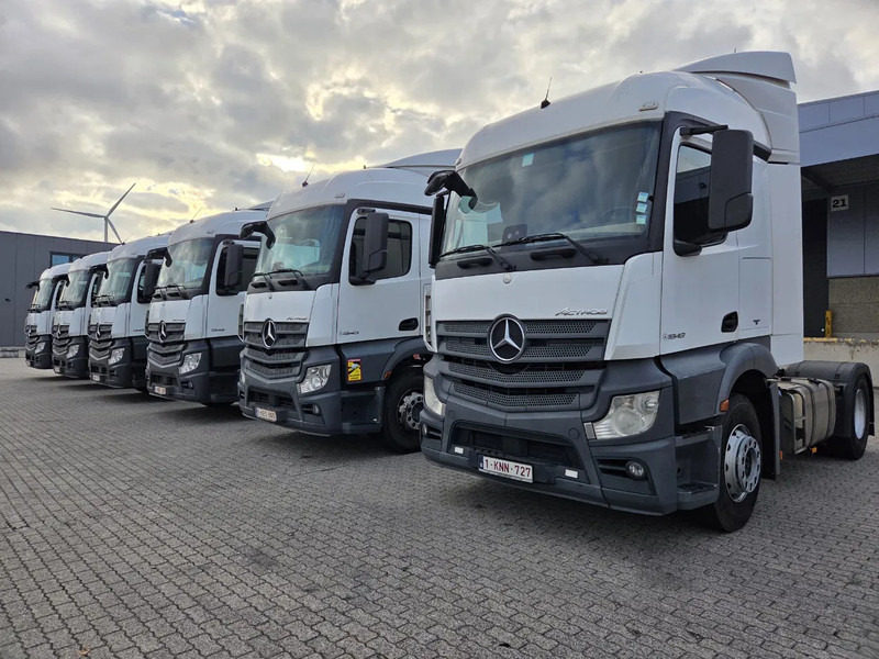 Mercedes-Benz Actros 1943 BELGIUM REGISTRATION TUV 05-2026 - Tractor unit: picture 4 Mercedes-Benz Actros 1943 BELGIUM REGISTRATION TUV 05-2026 - Tractor unit: picture 4