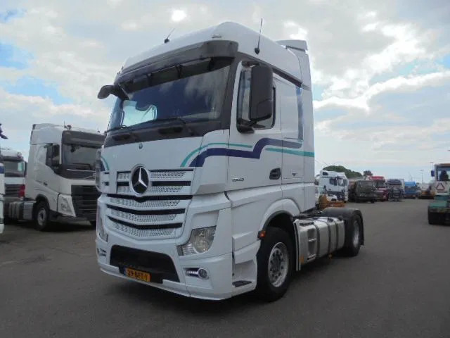 Mercedes-Benz Actros 1943 LS EUR6 - Tractor unit: picture 1 Mercedes-Benz Actros 1943 LS EUR6 - Tractor unit: picture 1