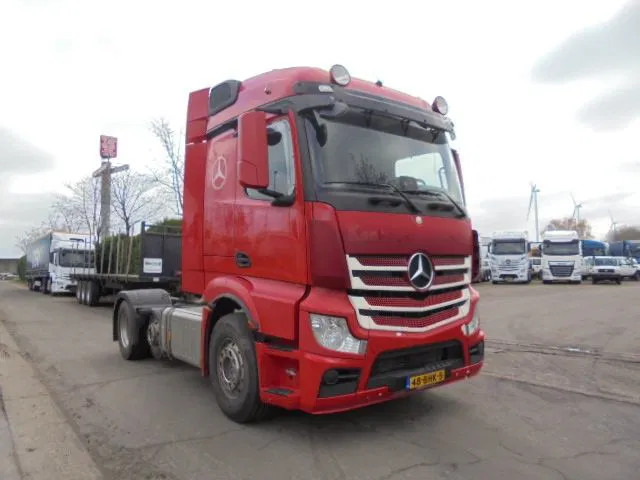 Mercedes-Benz Actros 2543 6X2 + HYDRAULIC - Tractor unit: picture 3 Mercedes-Benz Actros 2543 6X2 + HYDRAULIC - Tractor unit: picture 3
