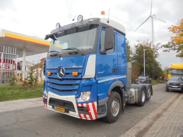 Mercedes-Benz Actros 2648 6X2 NL TRUCK TUV 08-2026 - Tractor unit: picture 1 Mercedes-Benz Actros 2648 6X2 NL TRUCK TUV 08-2026 - Tractor unit: picture 1