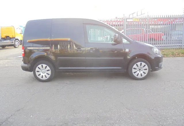 Volkswagen Caddy TD1 BLUEMOTION - Small van: picture 4 Volkswagen Caddy TD1 BLUEMOTION - Small van: picture 4