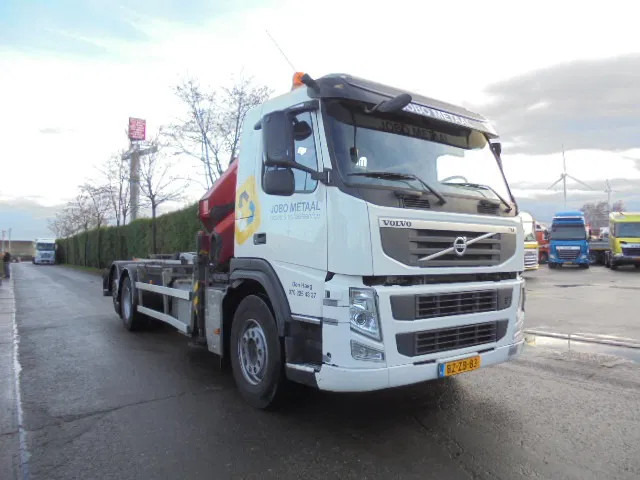 Volvo FM 370 EEV - Cable system truck, Crane truck: picture 5 Volvo FM 370 EEV - Cable system truck, Crane truck: picture 5