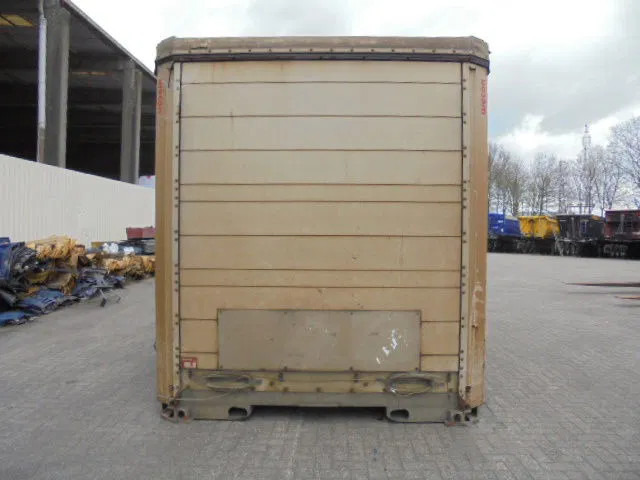 Wecon WPR45SG TUV AND TRAIN LOADINGPROF - Curtainside swap body: picture 2 Wecon WPR45SG TUV AND TRAIN LOADINGPROF - Curtainside swap body: picture 2