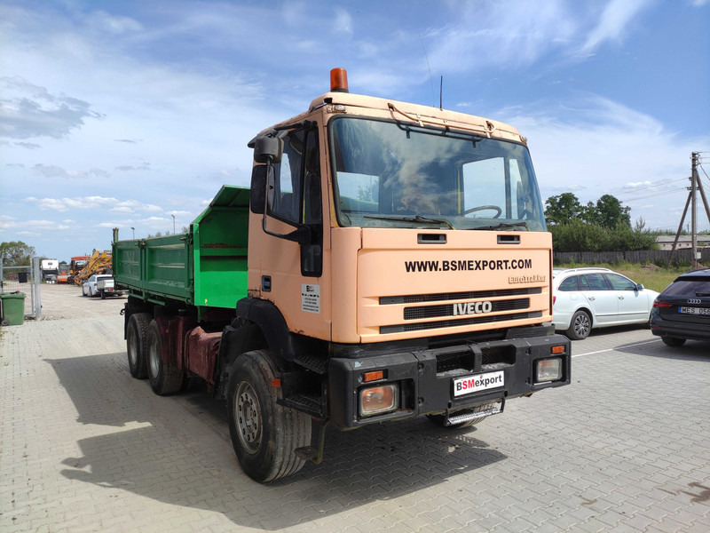 Iveco Eurotrakker 380E34 dump truck - Tipper: picture 2 Iveco Eurotrakker 380E34 dump truck - Tipper: picture 2