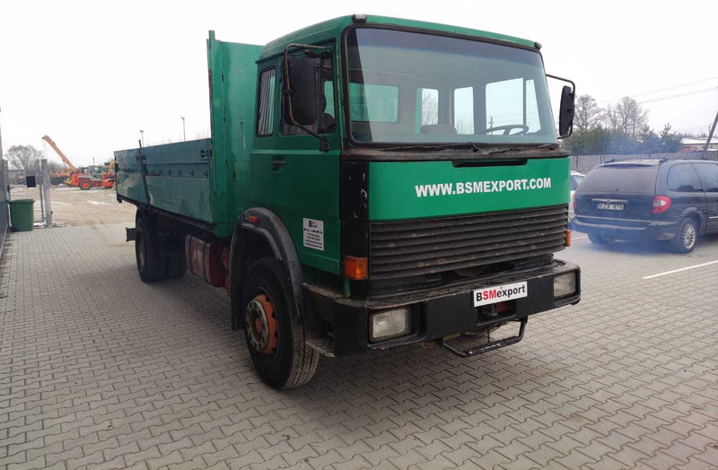 Magirus Deutz 256M19 flatbed truck - Dropside/ Flatbed truck: picture 5 Magirus Deutz 256M19 flatbed truck - Dropside/ Flatbed truck: picture 5