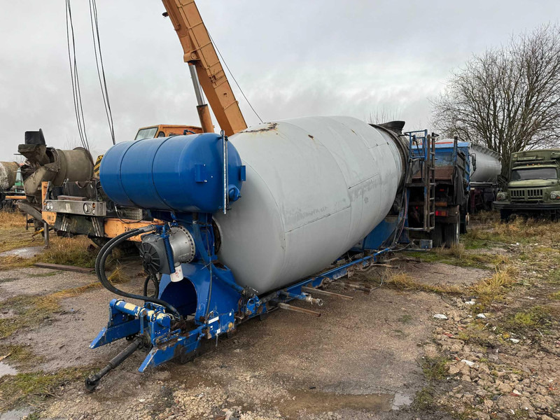 Mercedes-Benz Intermix 10 m3 - Concrete mixer truck: picture 1 Mercedes-Benz Intermix 10 m3 - Concrete mixer truck: picture 1