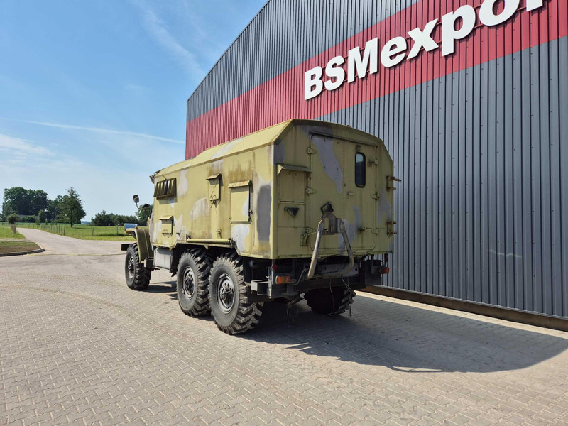 Box truck Ural Ural 375 box truck: picture 6