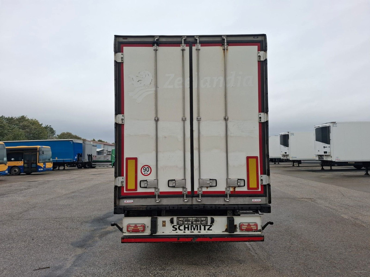 Schmitz Cargobull SKO 24/L - 13.4 FP 60 Carrier Maxima 1300 - Refrigerator semi-trailer: picture 5 Schmitz Cargobull SKO 24/L - 13.4 FP 60 Carrier Maxima 1300 - Refrigerator semi-trailer: picture 5