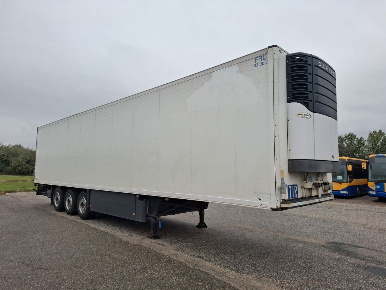 Schmitz Cargobull SKO 24/L - 13.4 FP 60 Carrier Maxima 1300 - Refrigerator semi-trailer: picture 2 Schmitz Cargobull SKO 24/L - 13.4 FP 60 Carrier Maxima 1300 - Refrigerator semi-trailer: picture 2